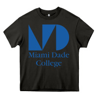 Asphalt miami dade college Heavy Core Tee - linhVisuals