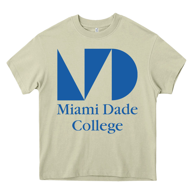 Miami Dade College Heavy Core Tee by linhVisuals | Teevron