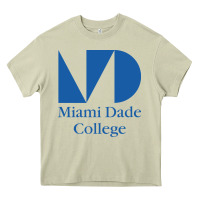 Mossy miami dade college Heavy Core Tee - linhVisuals