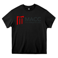 Black moberly area community college Heavy Core Tee - linhVisuals