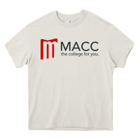 Cream moberly area community college Heavy Core Tee - linhVisuals