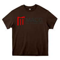 Chocolate Brown moberly area community college Heavy Core Tee - linhVisuals