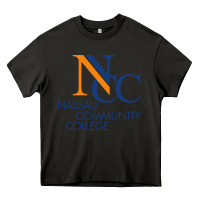Asphalt nassau community college Heavy Core Tee - linhVisuals