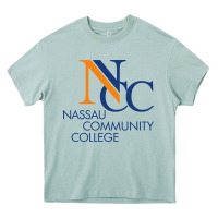 Arona nassau community college Heavy Core Tee - linhVisuals