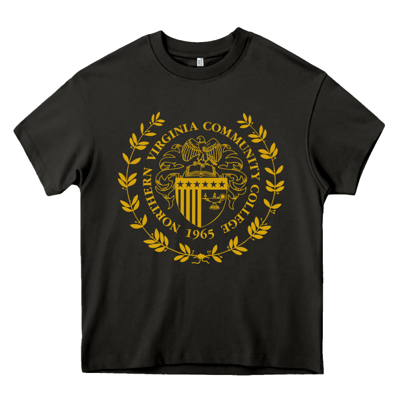 Northern Virginia Community College Heavy Core Tee by linhVisuals | Teevron