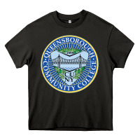 Asphalt queensborough community college Heavy Core Tee - linhVisuals
