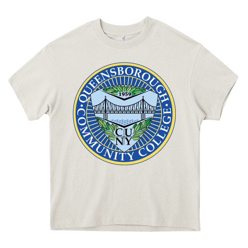 Queensborough Community College Heavy Core Tee by linhVisuals | Teevron