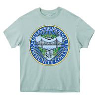 Arona queensborough community college Heavy Core Tee - linhVisuals