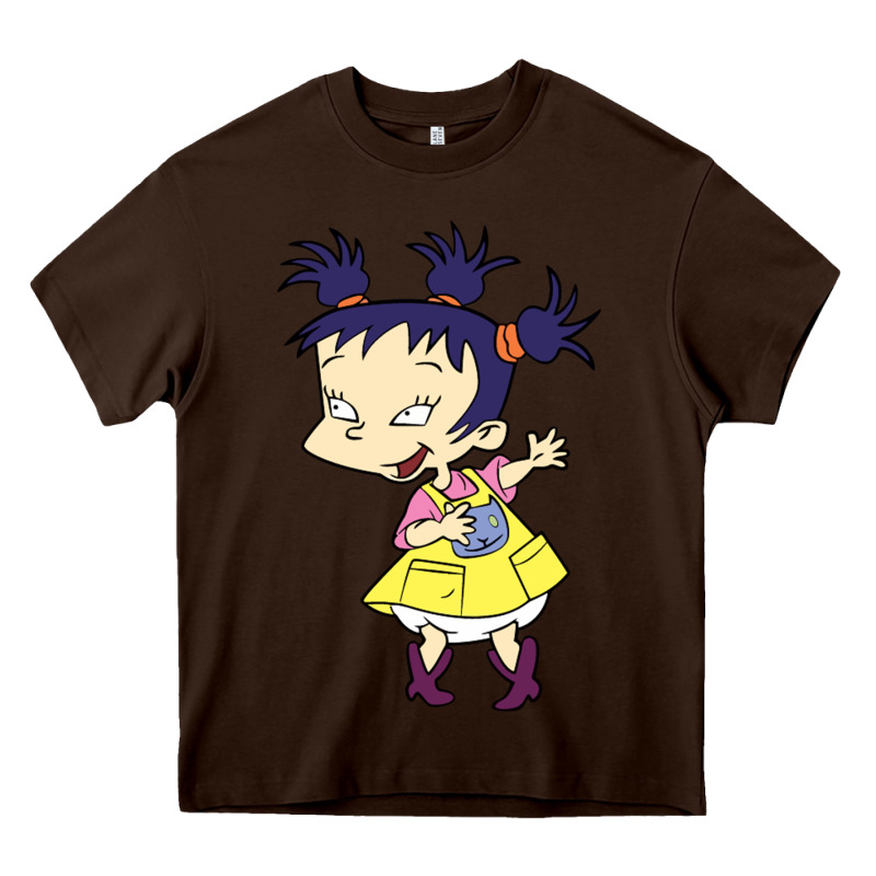 Kimi Finster Rugrats Heavy Core Tee by linhVisuals | Teevron