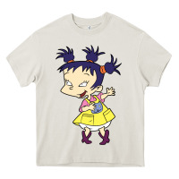 Cream kimi finster rugrats Heavy Core Tee - linhVisuals