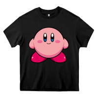 Black kirby Heavy Core Tee - linhVisuals