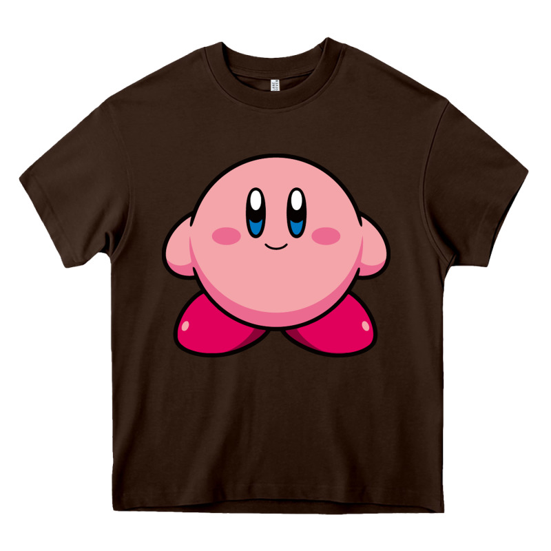 Kirby Heavy Core Tee by linhVisuals | Teevron