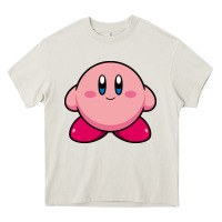 Cream kirby Heavy Core Tee - linhVisuals