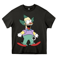 Asphalt krusty Heavy Core Tee - linhVisuals