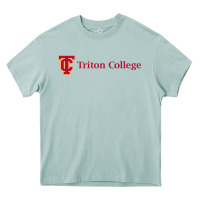 Arona triton college Heavy Core Tee - linhVisuals
