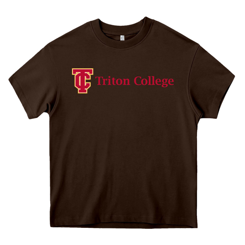 Triton College Heavy Core Tee by linhVisuals | Teevron