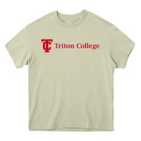 Mossy triton college Heavy Core Tee - linhVisuals