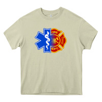 Mossy emt firefighter ems fire first responder premium Heavy Core Tee - linhVisuals