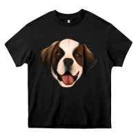 Black st bernard Heavy Core Tee - Jasminsmagicworld