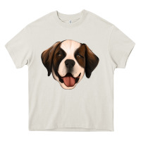 Cream st bernard Heavy Core Tee - Jasminsmagicworld