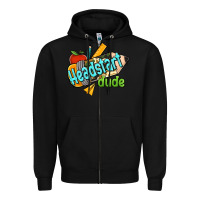 Black headstart dude Zipper Hoodie - Jasminsmagicworld