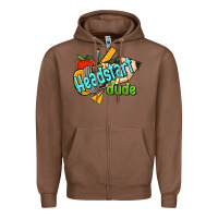Chestnut headstart dude Zipper Hoodie - Jasminsmagicworld