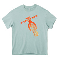 Arona fat bike mountain biking Heavy Core Tee - linhVisuals