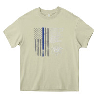 Mossy police in america correctional officer prayer Heavy Core Tee - linhVisuals