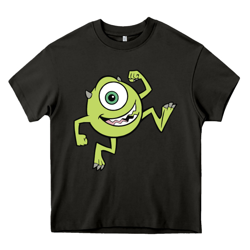 Mike Wazowski Heavy Core Tee by linhVisuals | Teevron