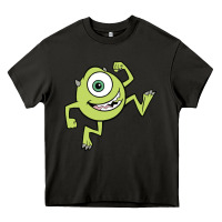 Asphalt mike wazowski Heavy Core Tee - linhVisuals
