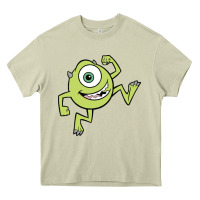Mossy mike wazowski Heavy Core Tee - linhVisuals