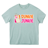 Arona donut coffee lover dunkie junkie Heavy Core Tee - linhVisuals