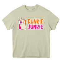 Mossy donut coffee lover dunkie junkie Heavy Core Tee - linhVisuals