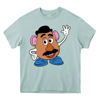 Arona mr potato Heavy Core Tee - linhVisuals