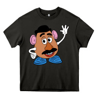 Asphalt mr potato Heavy Core Tee - linhVisuals