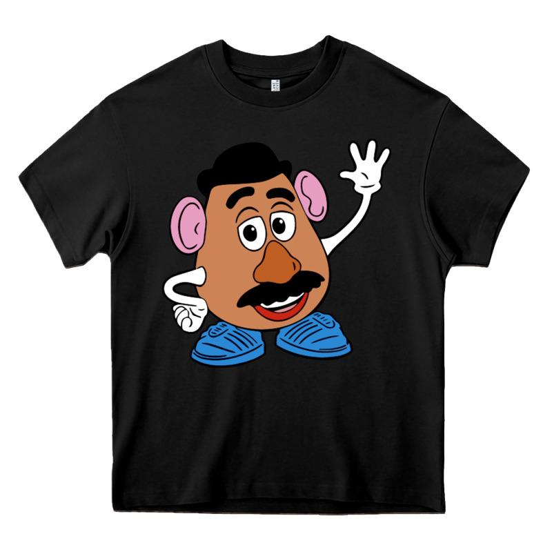 Mr Potato Heavy Core Tee by linhVisuals | Teevron