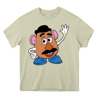 Mossy mr potato Heavy Core Tee - linhVisuals