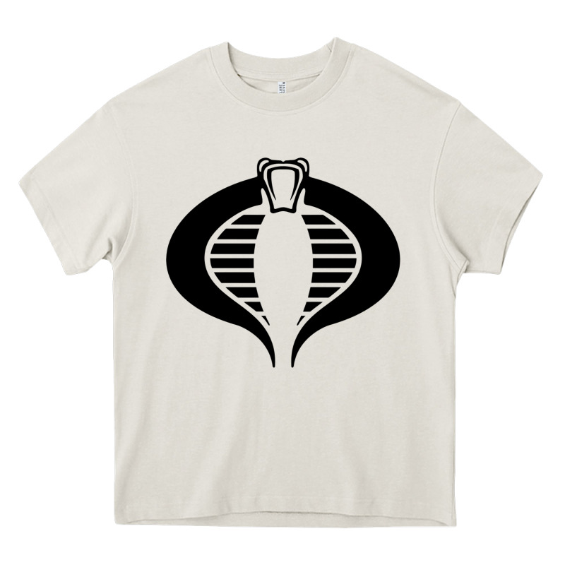 Gi Joe Cobra Vintage Heavy Core Tee by linhVisuals | Teevron