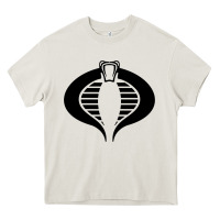 Cream Gi Joe Cobra Vintage Heavy Core Tee - linhVisuals