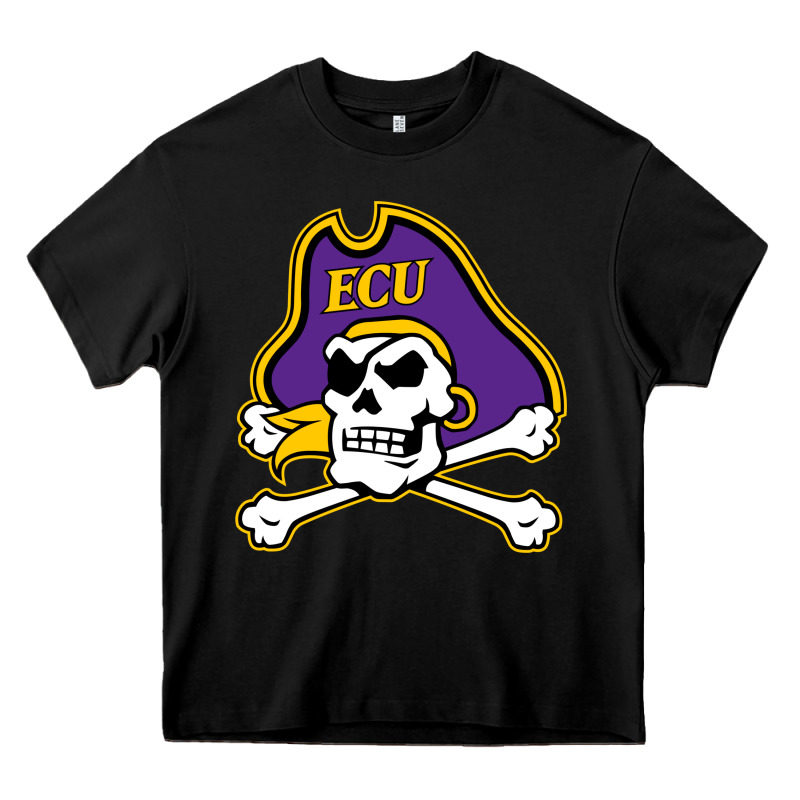 East Carolina Pirates Heavy Core Tee by linhVisuals | Teevron