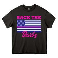 Asphalt NICKI BACK THE BARBZ Heavy Core Tee - linhVisuals