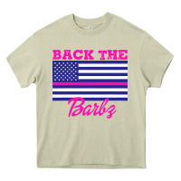 Mossy NICKI BACK THE BARBZ Heavy Core Tee - linhVisuals