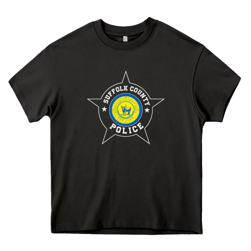 Suffolk County Police T Shirt   Scpd Heavy Core Tee by linhVisuals | Teevron