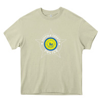 Mossy suffolk county police t shirt   scpd Heavy Core Tee - linhVisuals