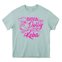 Arona Reba Mcentire Diva Like Dolly Rebel Like Reba Heavy Core Tee - linhVisuals
