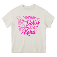 Reba Mcentire Diva Like Dolly Rebel Like Reba Heavy Core Tee | Teevron