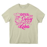 Mossy Reba Mcentire Diva Like Dolly Rebel Like Reba Heavy Core Tee - linhVisuals