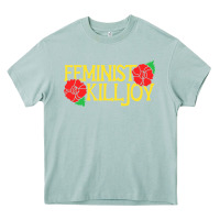 Arona feminist killjoy retro women woman Heavy Core Tee - linhVisuals