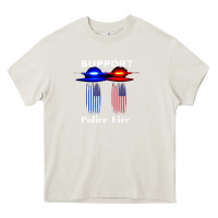 Cream support our police & fire departments   1st responders premium Heavy Core Tee - linhVisuals