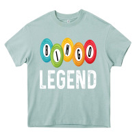 Arona funny bingo legend bingo balls game Heavy Core Tee - linhVisuals